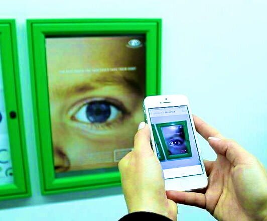 Glowing response to Smartphone poster campaign