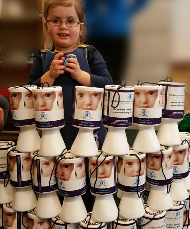 Childhood Eye Cancer Trust - help fight retinoblastoma