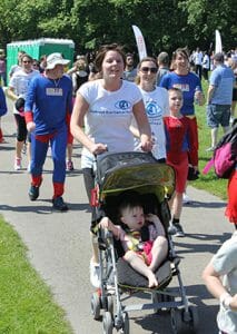 The Super Heroes Run is open to all abilities