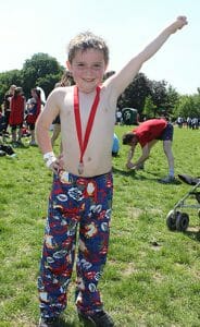 Be a CHECT super hero and enjoy the feel good factor!