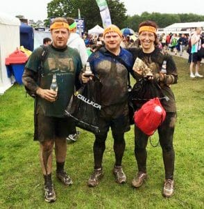 CHildhood Eye Cancer Trust - Tough Mudder