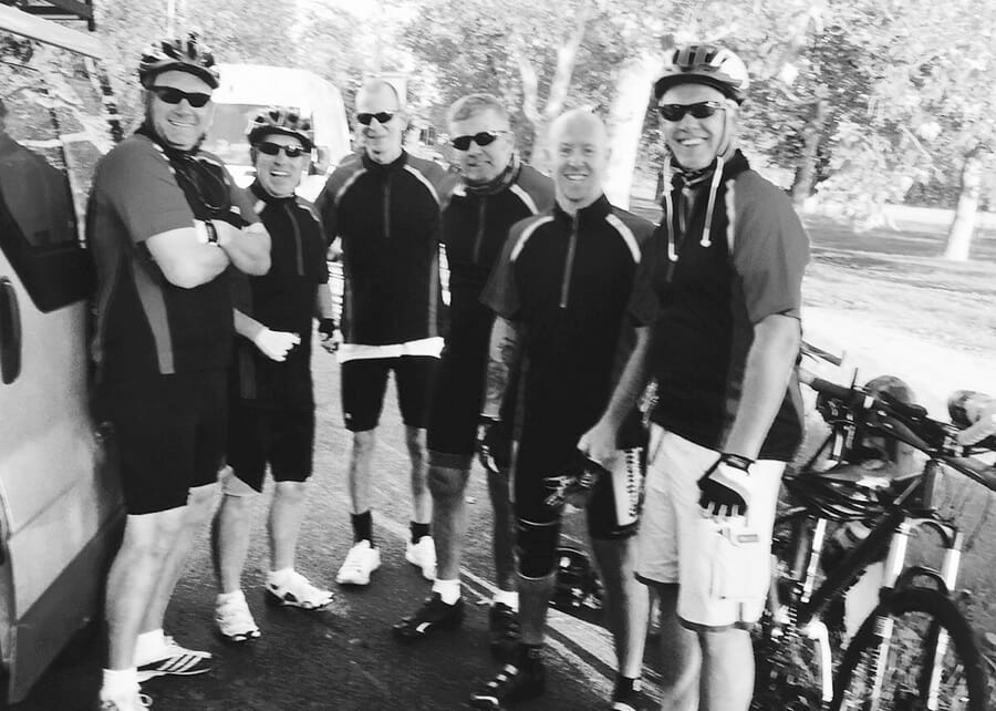 #TeamSkylah cycle London to Brighton for CHECT