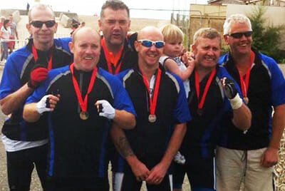 #TeamSkylah cycle London to Brighton for CHECT