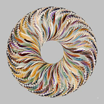 Chuck Elliot Radial Three Pearlescent