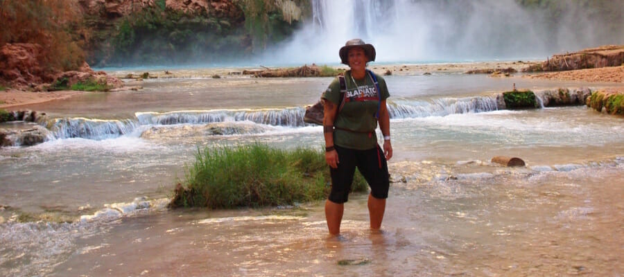 Katy’s Grand Canyon charity trek