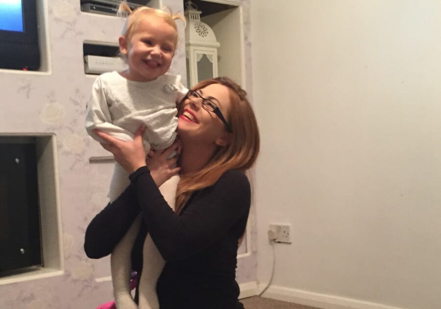 Mum backs campaign to improve eye cancer awareness