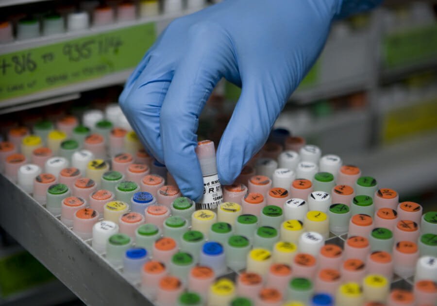 Retinoblastoma: genetic testing