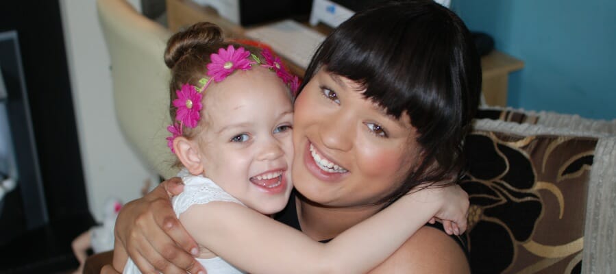 Mum urges parents to be ‘eye aware’