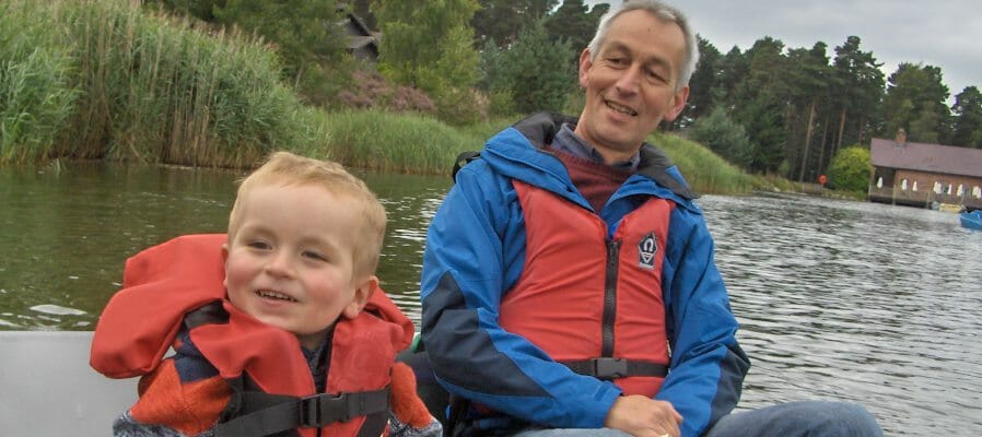 Grandson’s bravery inspires Graham to run Great North Run