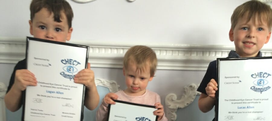 Siblings scoop bravery awards