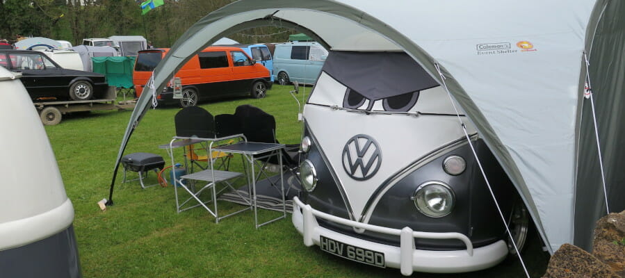 VW group raise £5,000 for CHECT