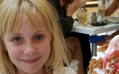 Erin, 7, is a CHECT champ