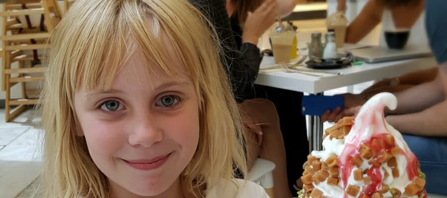 Erin, 7, is a CHECT champ