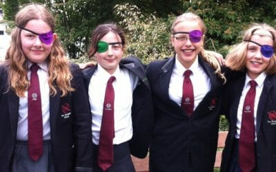 Charity eye patch day