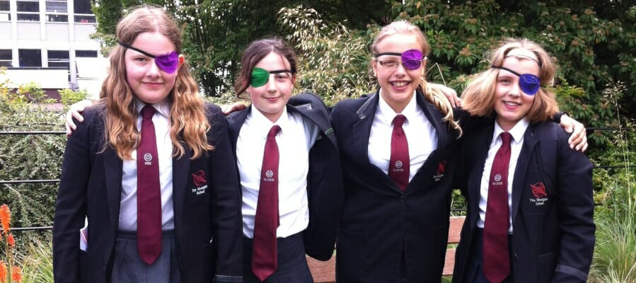 Charity eye patch day