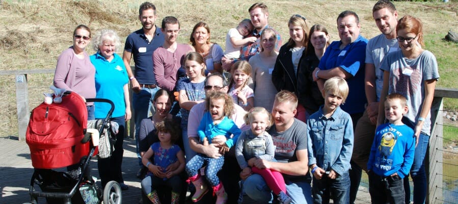 CHECT Champions awarded at Twycross Zoo