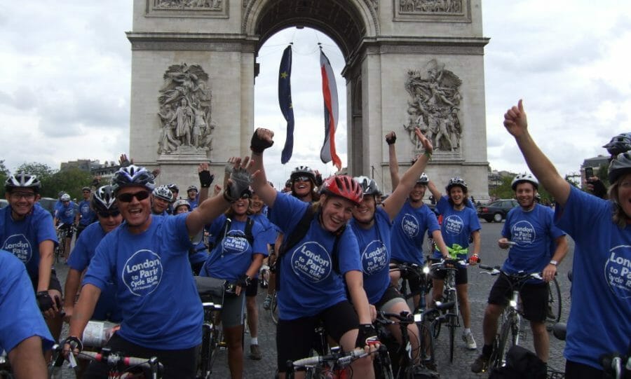 Cycle London to Paris with Team CHECT!
