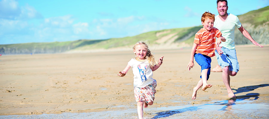 Discount for family holidays