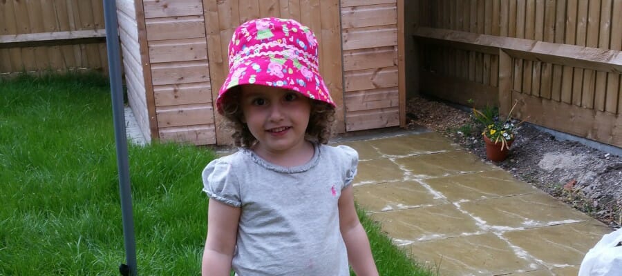 Isabella wins bravery award