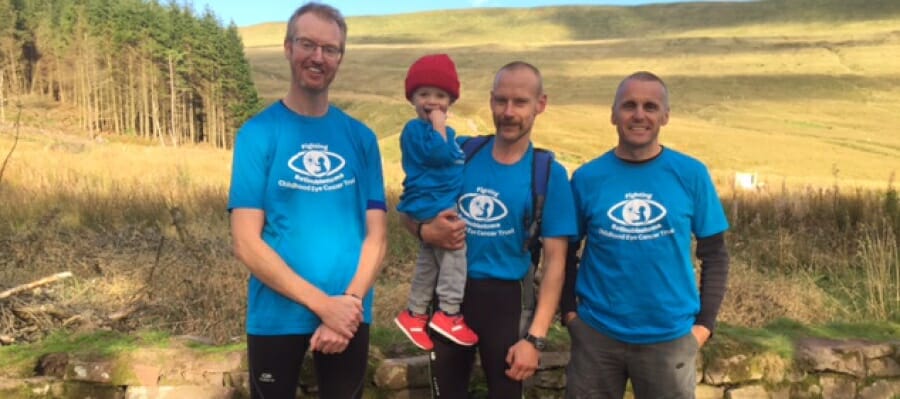 Team Harry take on the three peaks