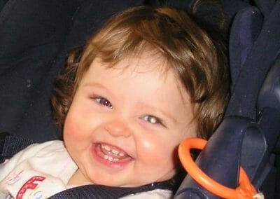 CHECT Photo - example of white eye in a photo