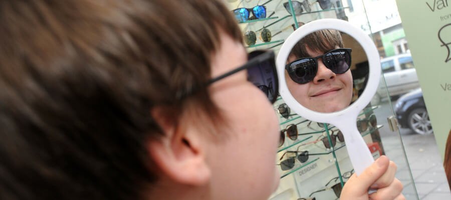 Kelsey unveils restored opticians