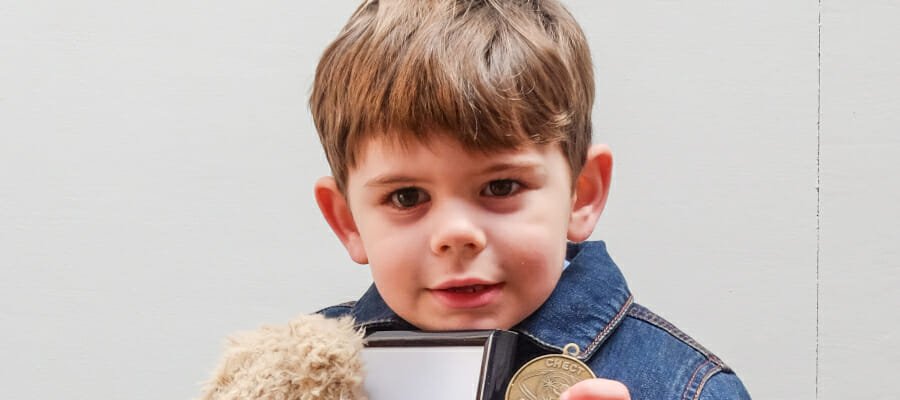 Family of footballing legend hold charity auction