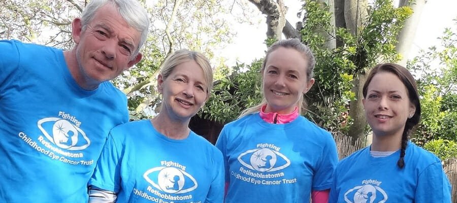 Family affair for London Marathon