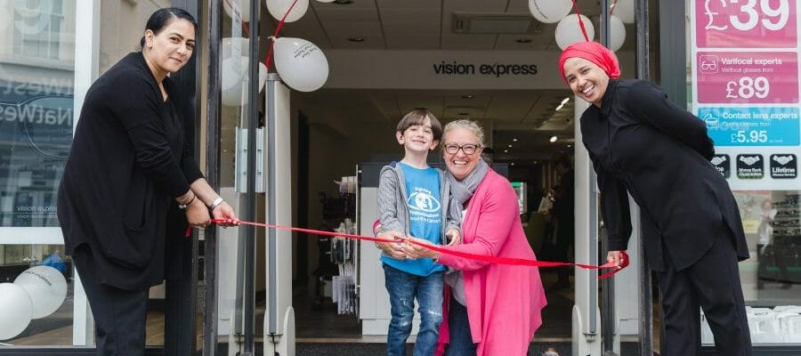 Drew-Alexander unveils revamped opticians