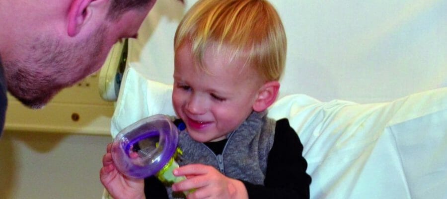 Getting ready for hospital