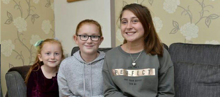 It’s a family affair