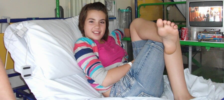 The beginning of my story