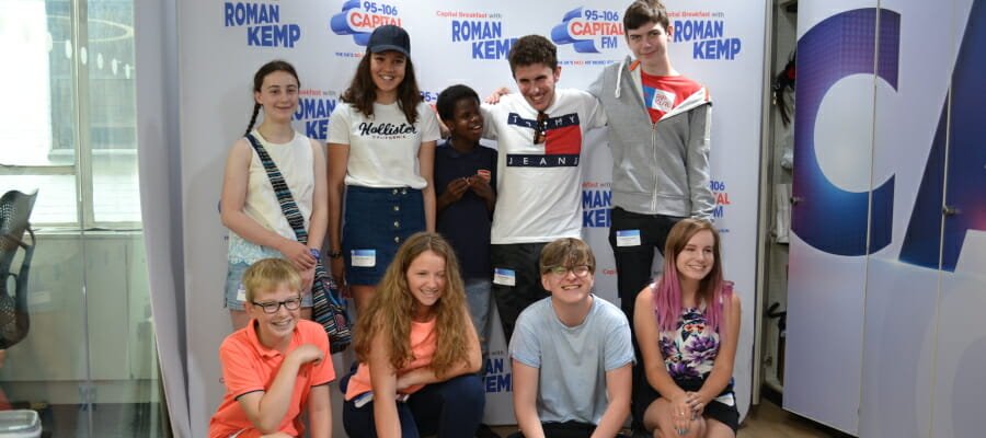 CHECT teens go Global