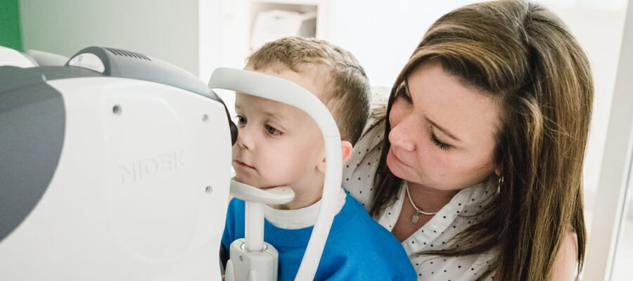 Back to school – children’s eye tests