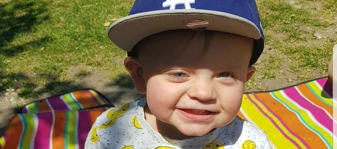 Ernie’s retinoblastoma story – by his mum Keri