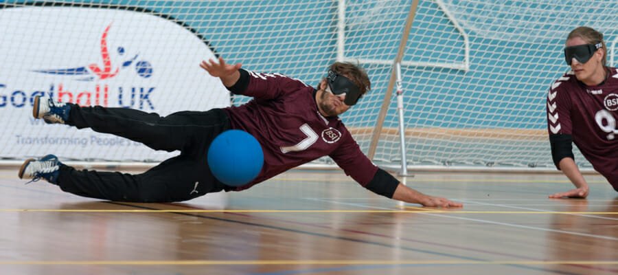 ‘I can’t imagine my life without goalball’