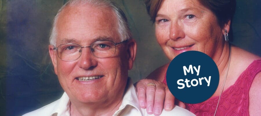 “My parents didn’t wrap me in cotton wool – I’ve enjoyed life to the full”