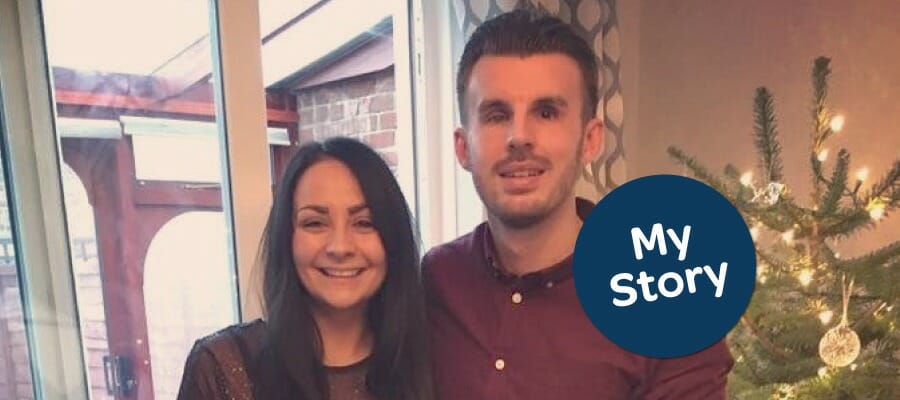 “My life turned upside down literally in the blink of an eye”