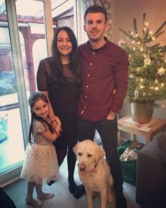 Alex Banner and Janey Longbottom