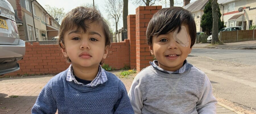 Rare sign of cancer spotted in baby by vigilant parents