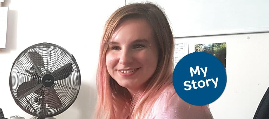 “I make my loved ones proud no matter how difficult things may get.”