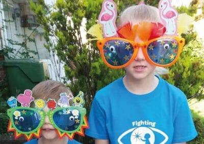 Crazy glasses at home