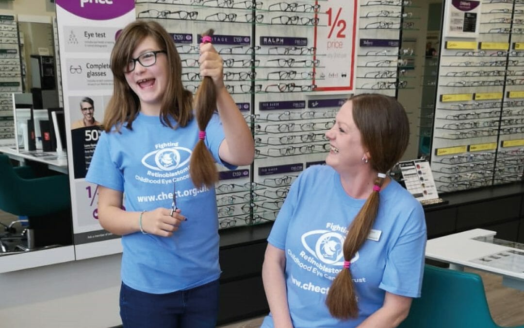 Hair today, gone tomorrow!