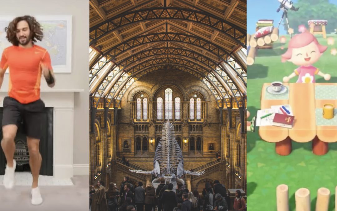 Ideas for children’s activities