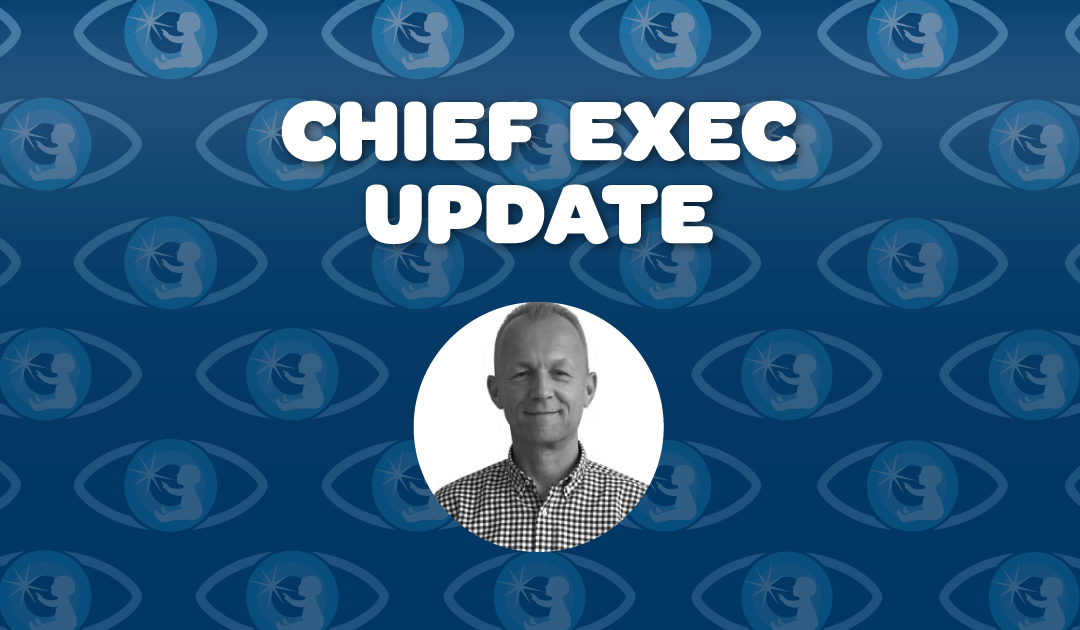CHECT Chief Exec blog update