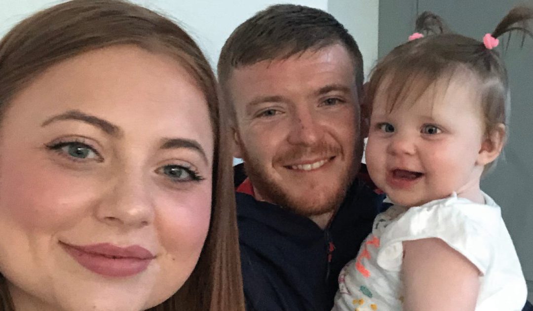 “Don’t delay” – says mum who spotted her child’s rare cancer in a flash photo.