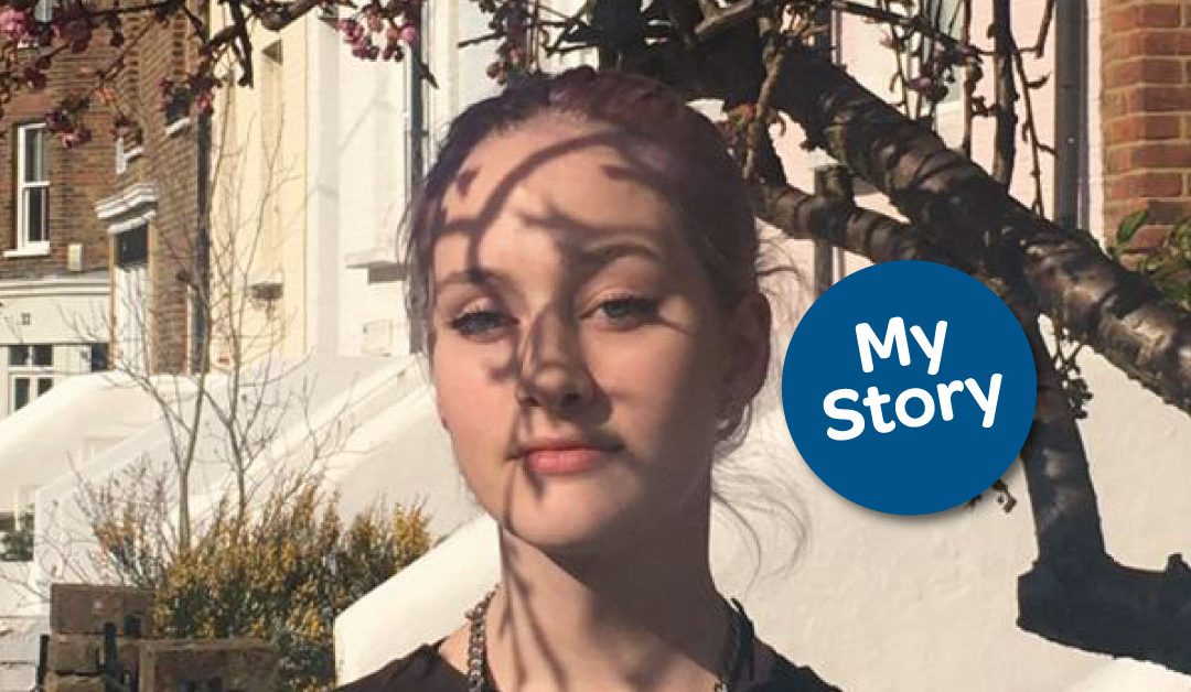 When they said I was going to lose my eye, I was almost relieved – I thought it was going to be so much worse.”