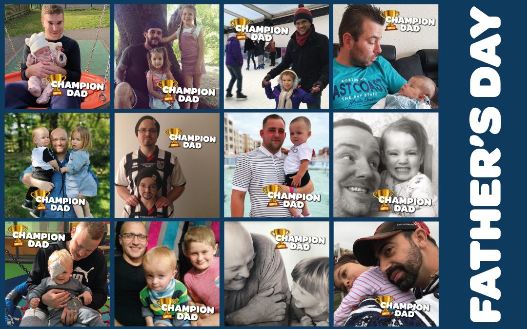 Our Champion Dads!