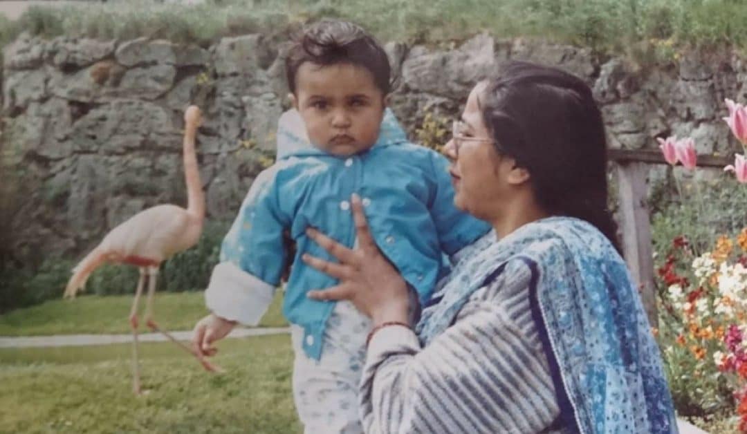 “It was only when my daughter was born, that I felt my mother’s pain.”