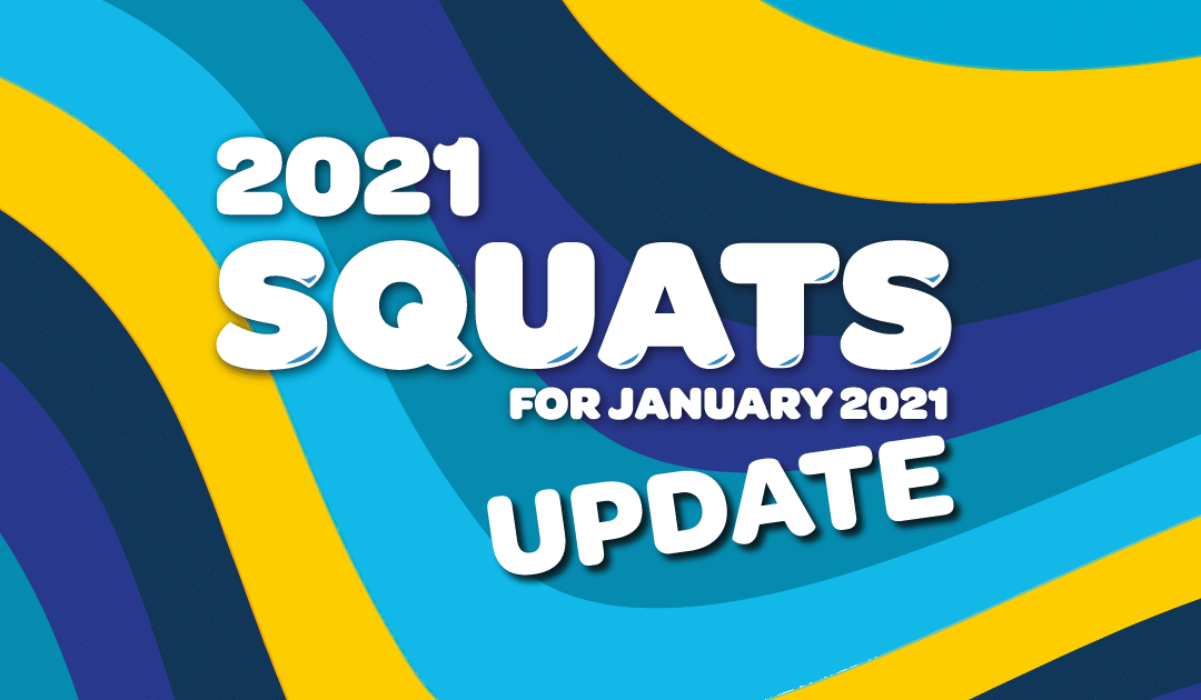 2021 Squats thank you and fundraising total revealed